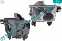 Фара противотуманная правая