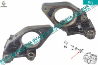 Кронштейн промвала ( подвесного подшипника / полуоси )