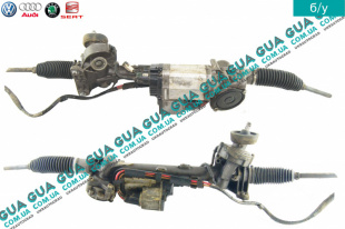 Рулевая рейка c электроусилителем ( ЭУР )   
