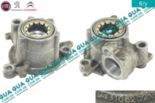 Крышка / корпус датчика спидометра / полуоси КПП ( фланец привода )   