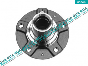 Ступица колеса передняя ( 1.7/2.0t )   