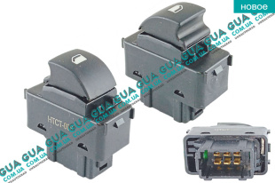 Кнопка стеклоподъемника правой двери   