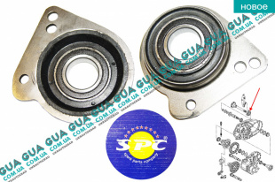 Подвесной подшипник полуоси   