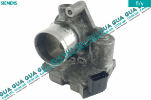 Регулирующая заслонка, подача воздуха / дроссельная заслонка   