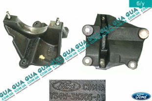 Кронштейн промвала ( подвесного подшипника / полуоси )   