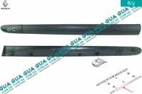 Молдинг передней левой двери ( листва, накладка декоративная ) хэтчбек Renault / РЕНО CLIO II / КЛИО 2 1.9DTI (1870 куб.см.)