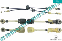 Трос переключения передач КПП ( комплект ) L=1055мм L2=1075мм