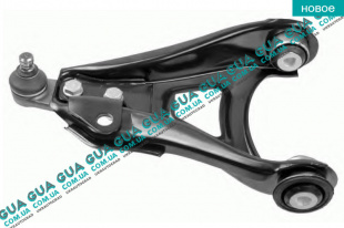 Рычаг передний левый   