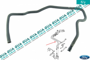 Патрубок / трубка системы охлаждения   
