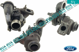 Турбина ( компрессор наддува / турбокомпрессор ) без активатора   