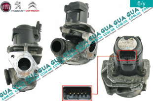 Клапан возврата ОГ / Клапан рециркуляции выхлопных газов / Клапан EGR / ЕГР   