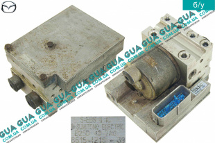 Блок ABS ( Блок АБС / Блок управления ABS ) Mazda / МАЗДА 323 F 1998-2004 1.4 (1324 куб.см.)