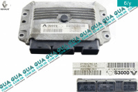 Электронный блок управления двигателем ( ЭБУ / ECU ) Renault / РЕНО MEGANE II / МЭГАН 2 1.6 16V (1598 куб.см.)