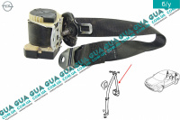 Ремень безопасности инерционный задний правый