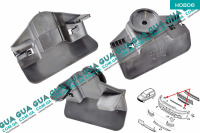 Кронштейн крепления переднего бампера с 03-