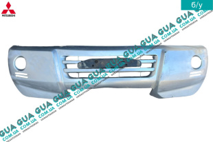 Бампер передний ( Рестайл ) Mitsubishi / МИТСУБИСИ PAJERO III 2000-2006 / ПАДЖЕРО 3 00-06 3.5 (3497 куб.см.)