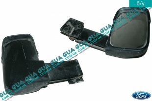 Зеркало заднего вида наружное/боковое механика правое Ford / ФОРД TRANSIT 1985-2000 / ТРАНЗИТ 85-00 2.5D (2496 куб.см.)