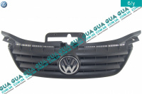 Решетка радиатора VW / ВОЛЬКС ВАГЕН TOURAN 2003-2010 / ТАУРАН 03-10 2.0 ECOFUEL (1984 куб.см.)