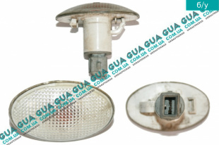 Указатель поворота боковой повторитель (в зеркало ) ( поворотник )   