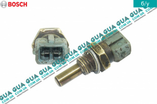 Температурный датчик охлаждающей жидкости ( датчик температуры жидкости )   