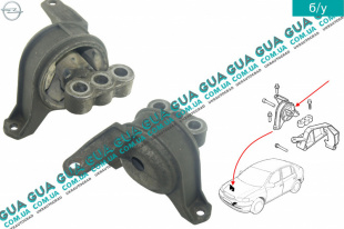 Подушка / опора двигателя правая   