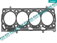 Прокладка головки блока цилиндров (ГБЦ) AUD