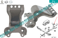 Кронштейн задний крепления рессоры