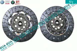 Диск сцепления ( фередо ) D229   