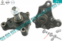 Цапфа задняя левая R16 под АБС / ABS