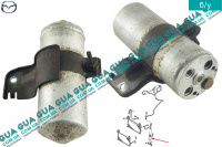 Осушитель кондиционера Mazda / МАЗДА 323 F 1998-2004 1.4 (1324 куб.см.)