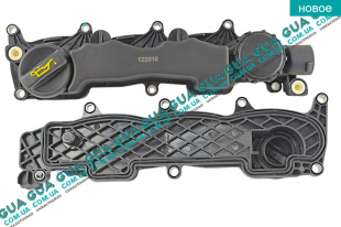 Клапанная крышка / крышка клапанов ГБЦ Volvo / ВОЛЬВО V50 1.6D (1560 куб.см.)