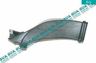 Патрубок системы вентиляции Renault / РЕНО MASCOTT 2004-2010 / МАСКОТ 04-10 3.0TDI (2953 куб.см.)
