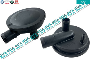Сапун / клапан pcv ( вентиляции картерных газов ) Seat / СЕАТ CORDOBA 1993-2002 1.9SDI (1896 куб.см.)