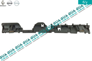 Кронштейн  заднего бампера левий   