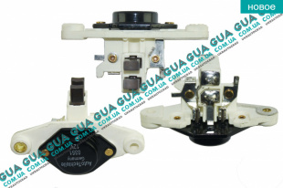 Регулятор напряжения генератора ( шоколадка / реле ) 12V 28mm  BMW / БМВ 3-series E-36 1990-2000 318i (1796 куб. см.)