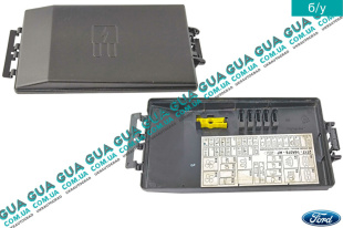 Крышка корпуса блока предохранителей   