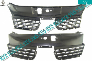 Решетка радиатора Renault / РЕНО CLIO II / КЛИО 2 1.9DTI (1870 куб.см.)