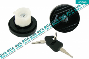 Крышка топливного бака 1 шт Ford / ФОРД TRANSIT 2006- / ТРАНЗИТ 06- 2.3 V16 (2295 куб.см.)