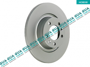 Тормозной диск задный   