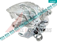 Суппорт задний левый