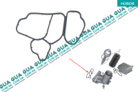 Прокладка корпуса масляного фильтра ( блока ) BMW / БМВ 3-series E46 1998-2005 330d (2993 куб.см)