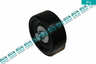 Паразитный / ведущий ролик ремня Jaguar / ЯГУАР XJ 3.0 V6 D (2993 куб.см.)