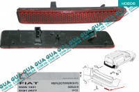 Отражатель заднего бампера ( катафот  правий )