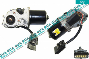 Моторчик переднего стеклоочистителя ( электродвигатель дворников )   