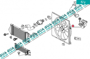Патрубок интеркулера   