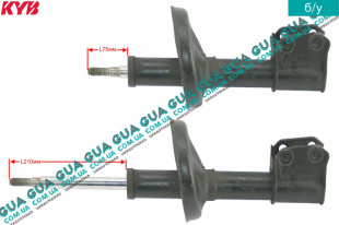 Амортизатор передний масляный ( стойка )   