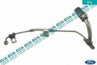 Трубка подачи / обратки масла на турбину Ford / ФОРД C-MAX 2003-2007 / ФОКУС С-МАКС 1.8DI (1753 куб.см.)