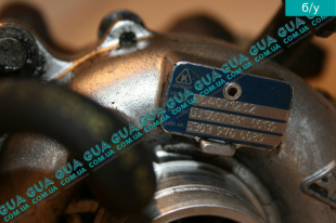 Турбина ( Компрессор наддува , турбокомпрессор )   