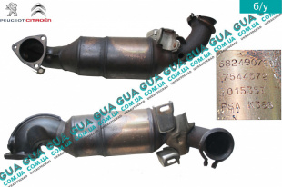 Катализатор Volvo / ВОЛЬВО V40 2000-2004 2.0 (1948 куб.см.)