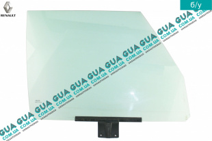 Стекло двери передней правой   